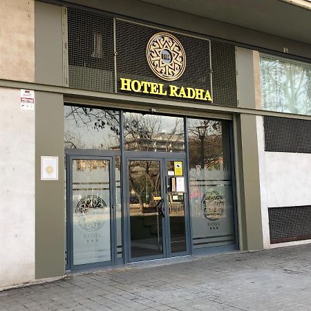 Hotel Radha L'Hospitalet de Llobregat Luaran gambar