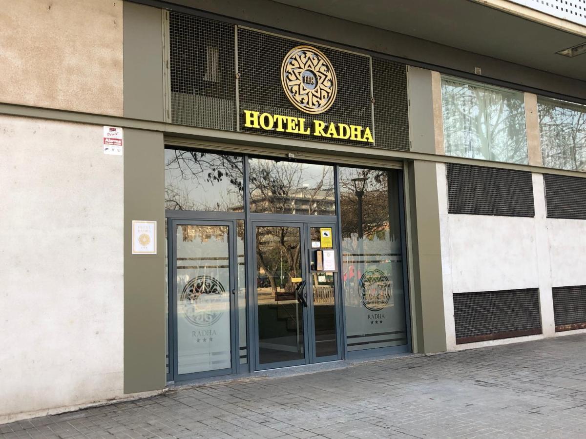 Hotel Radha L'Hospitalet de Llobregat Luaran gambar